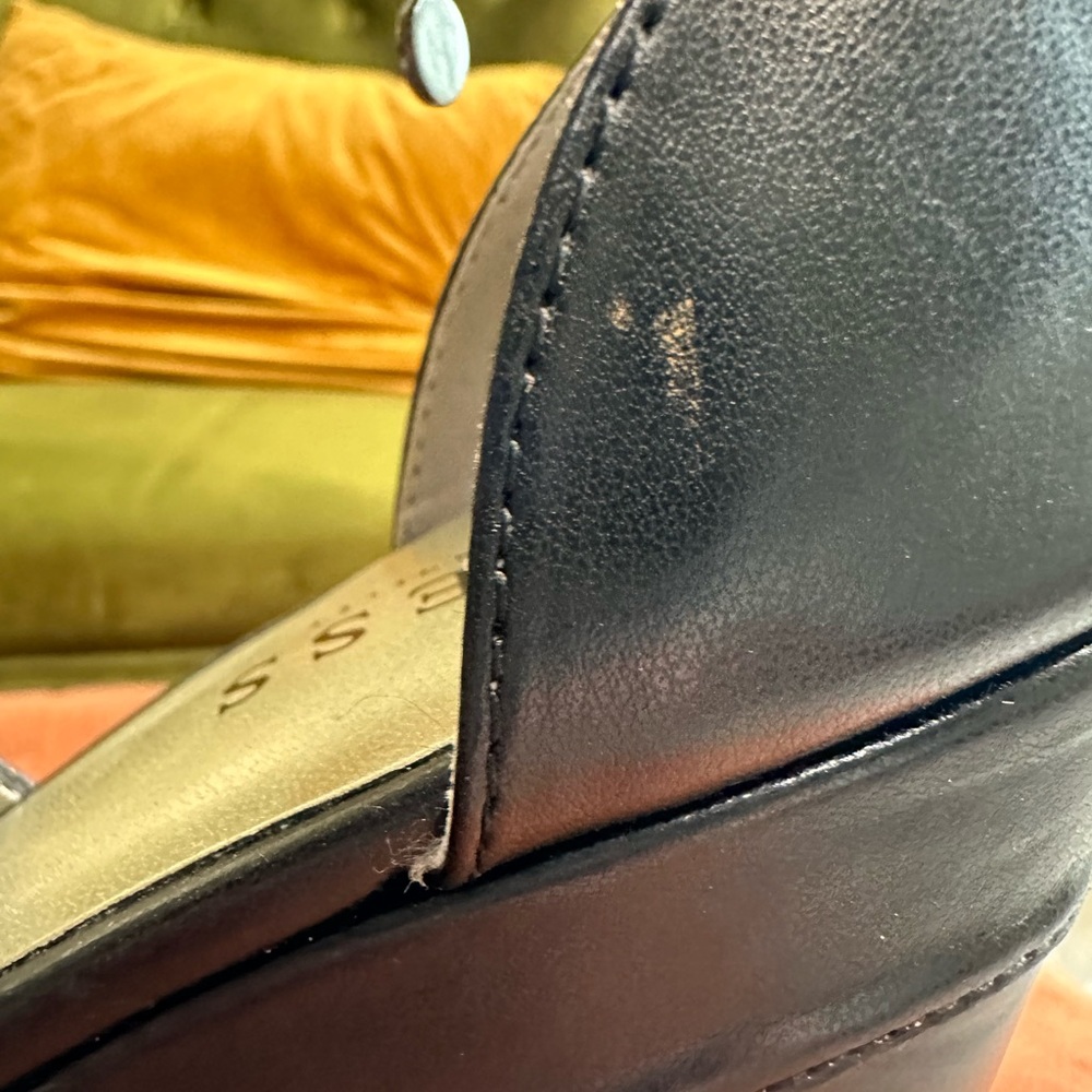 NEW! Guess Black GFRorie Wedges - Picture 16 of 16